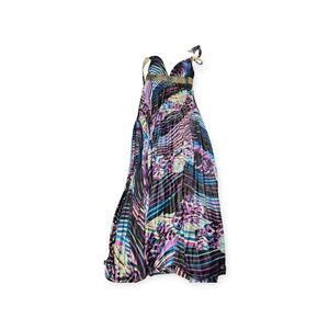 XOXO Multicolor Abstract Dress